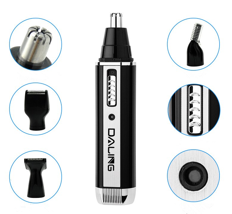 Elektrische Scheerapparaat Oplaadbare Ear Nose Hair Trimmer Removal Clipper Scheerapparaat Oplaadbare Elektrische Wenkbrauw Baard Trimmer