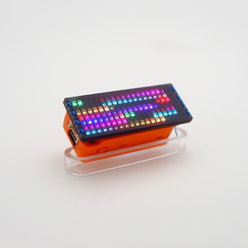 M5Stack Official M5StickC NeoFlash Hat RGB LED matrix 126 RGB LED Primordial 3 colors for each pixel