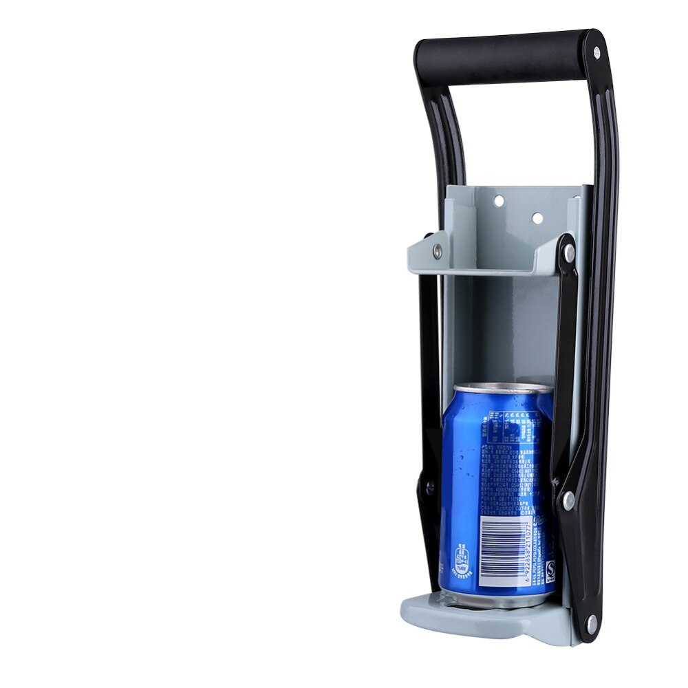 Original 16oz Wall Mounted High Performance Home Dispensing Can Crusher Smasher Beer Soda Cans Crushing Recycling Tool Hand Tool