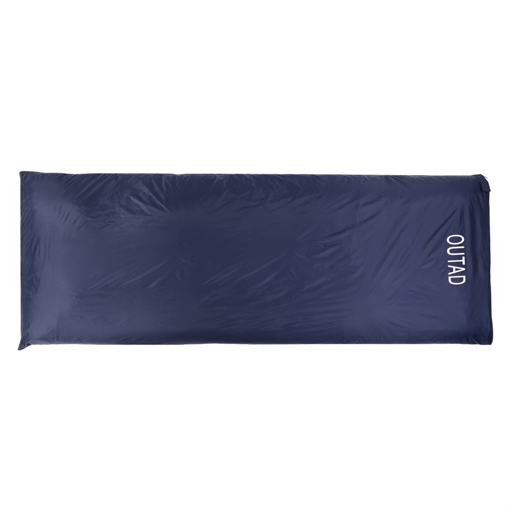 OUTAD Multifuntion Mini résistant à l'eau respirant Ultra-léger enveloppe sacs de couchage 320D pour Camping en plein air voyage randonnée