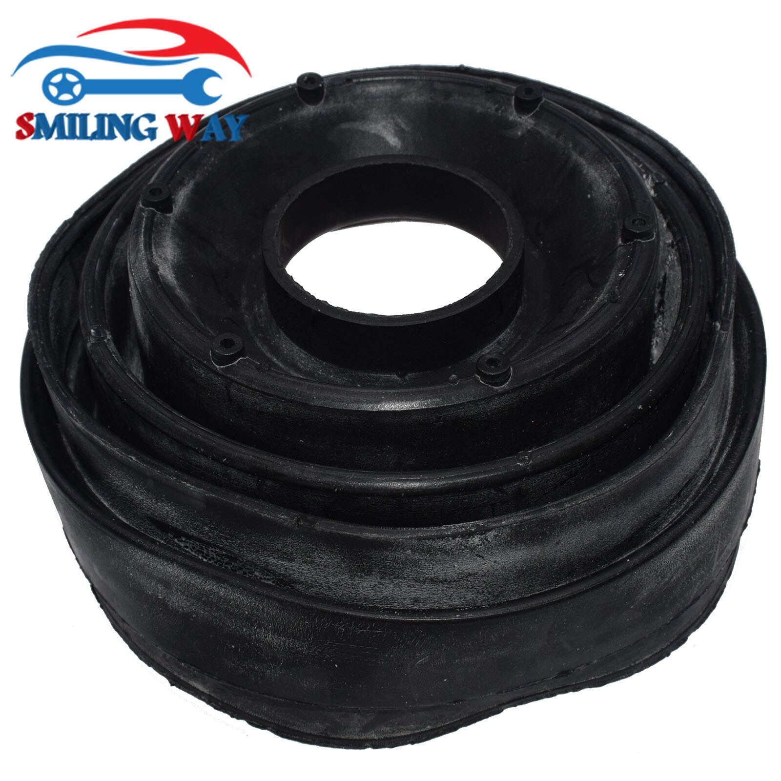 Främre bakre luftfjädringspåse stötdämpare reparationssats för dammskydd för land rover lr3 lr4 range rover sport discovery 3 4 rpm 500200