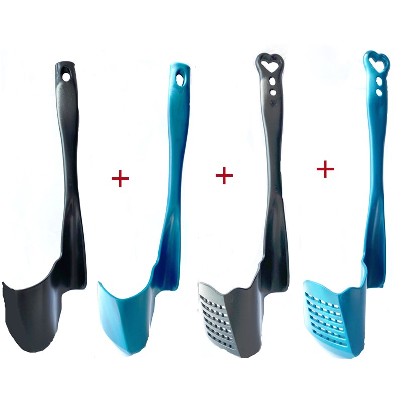 Espátula giratoria para cocina Thermomix TM6/TM31/TM5, procesador de alimentos para porciones, accesorios de cocina Termomix, herramienta de cocina, 4 Uds./2 piezas