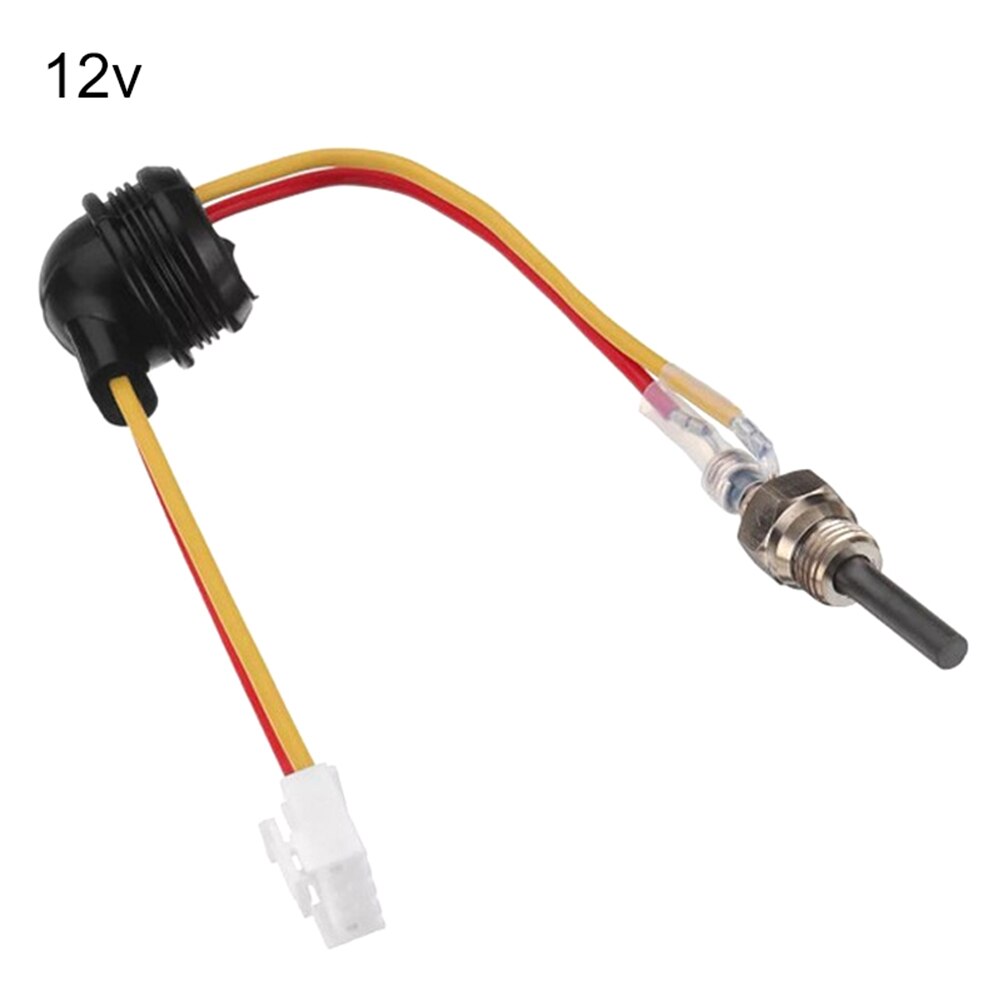 12/24v bil lastbil air diesel parkeringsvarmer gnister tændrør tilbehør holdbart let at installere: 12v