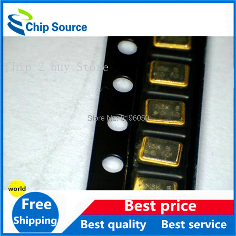 10pcs ASE-10.000MHZ-LC-T ASE-10.000MHZ 10MHZ Kristallen Oscillatoren Resonatoren 4-SMD