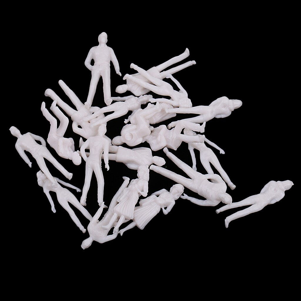 1:50 1:100 skala modell miniatur weiß zahlen Architektur modell menschlichen maßstechen völker