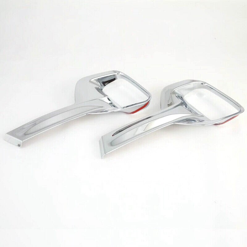 2Pcs Car Front Fog Lamp Cover Fog Lamp Decorative Frame Auto Accessories for Kia Seltos KX3