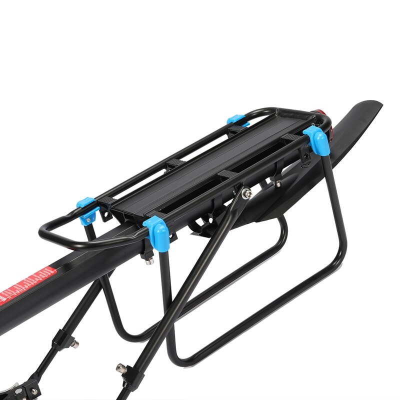 Full Metal Mountain Bike Frame Single Frame Bicycle Shelf Mountain Bike Removable Shelf Can Carry 50KG