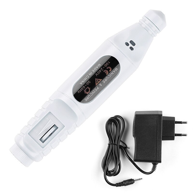 Electric Nail Drill Machine Kit Nail Art Pen Pedicure Nail File Nail Art Machine Electric Manicure Drill
