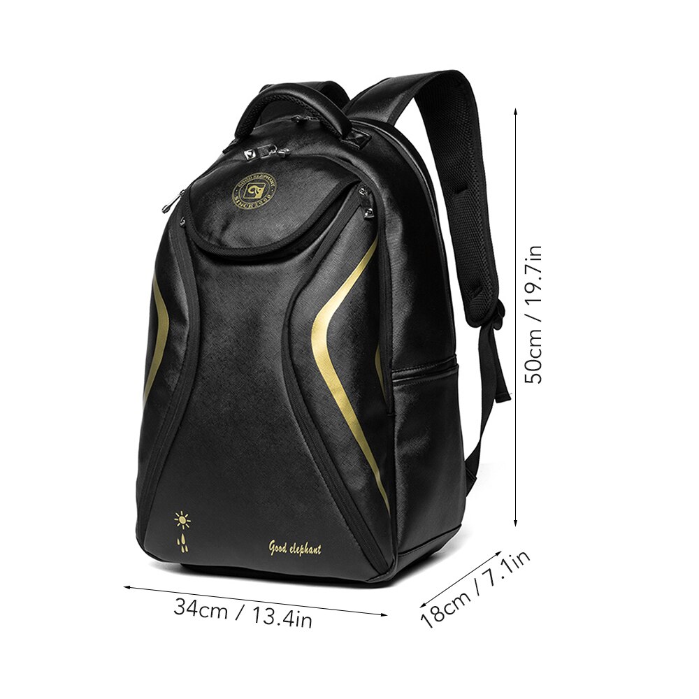 30l racket taske tennis rygsæk sports rejse rygsæk dagtaske med separat skovar til badminton tennis ketsjer