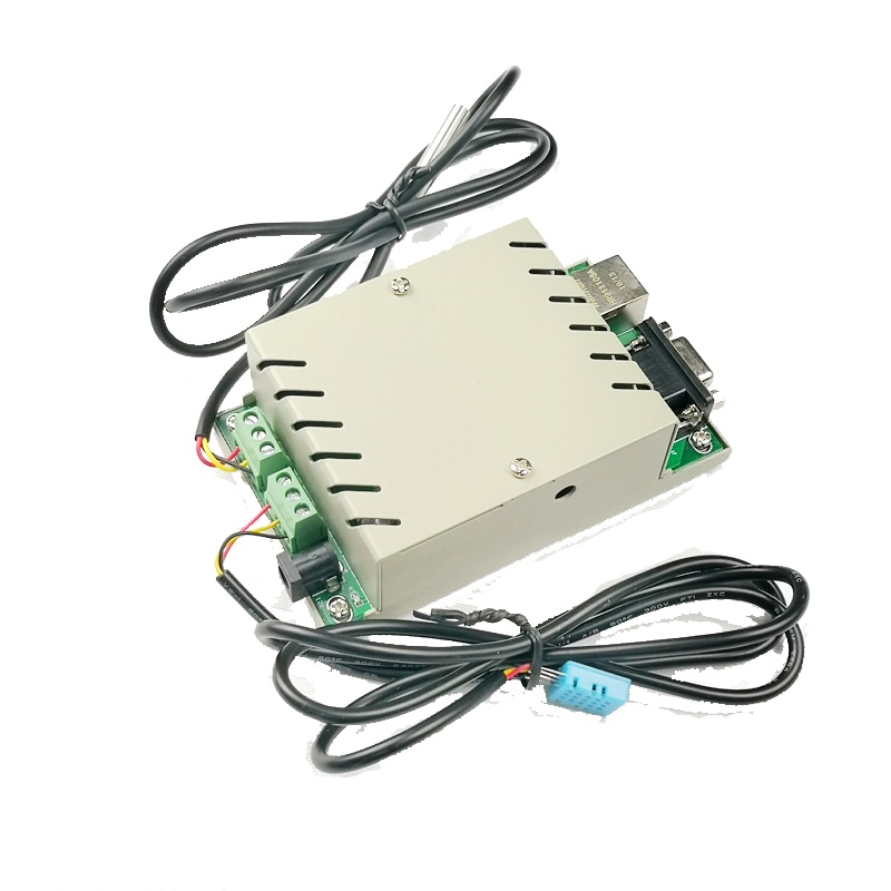 Temperature and humidity sensor detection Ethernet RS232 Transmitter Phone App Protocol For Development Program
