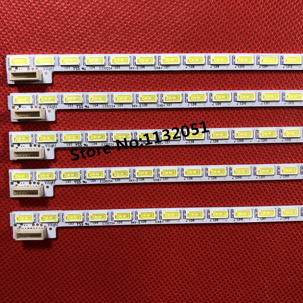 60LED 525mm de tira LED para LG 42LS5600 42LS560T 42LS570S 42LS575S T420HVN01.0 Innotek 42 pulgadas 7030PKG 60ea 74.42T23! 001-2-DS1
