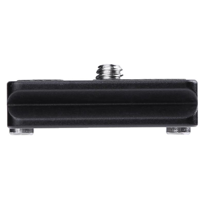 Universal Tripod Monopods PU40 Quick Release Plate J1 N1 Tripod Ball Head Arca Swiss w/1/4 inch Screw Camera Accessories