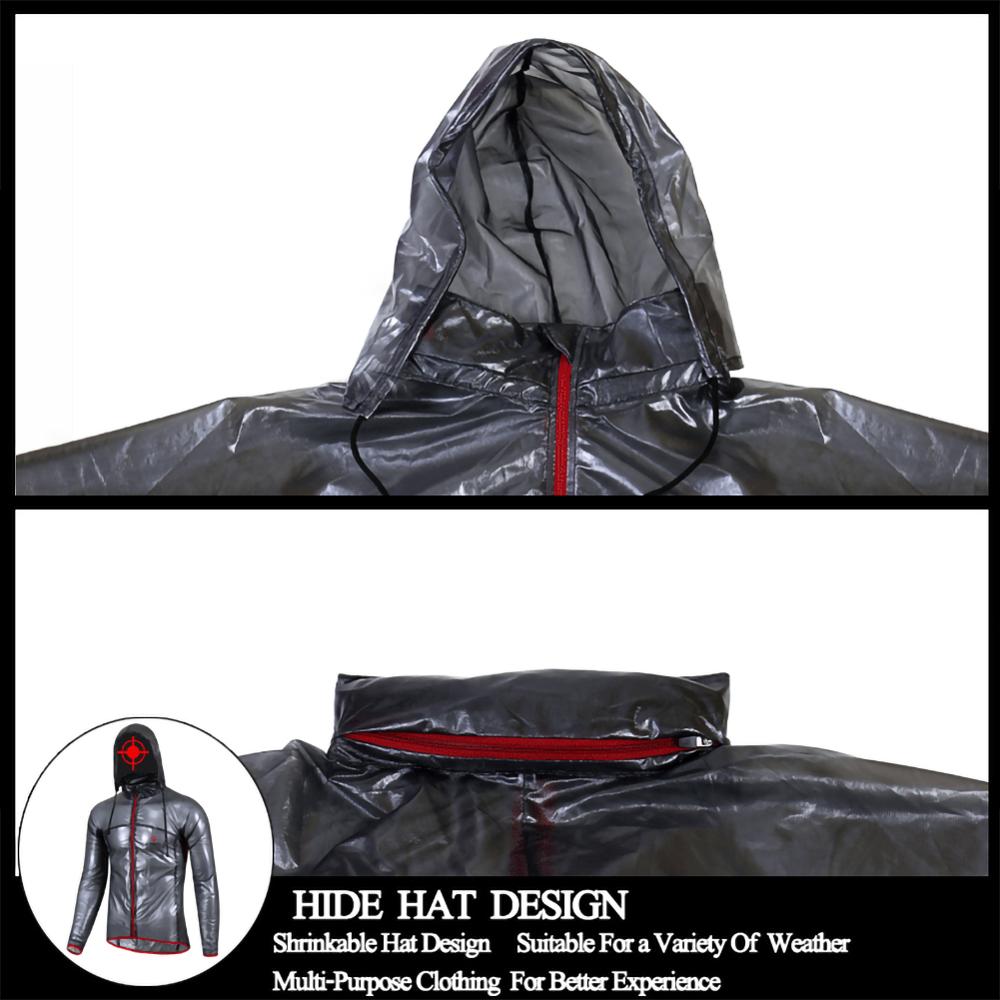 Waterproof Cycling Jacket UPF30+ MTB Bicycle Bike Rain Jacket Raincoat Outdoor Sport Windproof Cycle Clothing