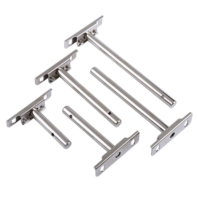 1Pcs DIY Invisible Floating Shelf Brackets Adjustable Blind Shelf Floating Support Brackets Concealed Mount for Home Wall