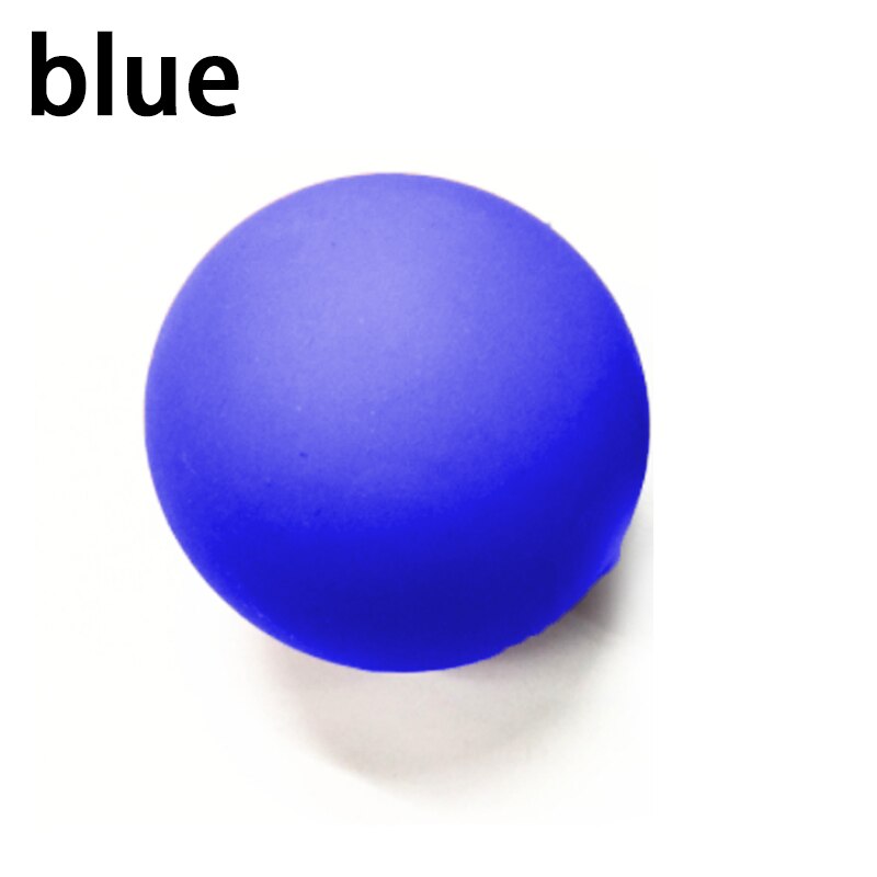 Massage Lacrosse Ballen Voor Myofasciale Release, Triggerpoint Therapie, Spier Knopen, En Yoga Therapie. Set Van 2 Firm Ballen: Blue