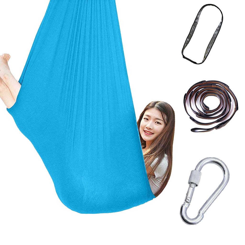Home Child Hammocks Chair Kids Swing Pod Outdoor Indoor Hanging Seat Hammocks Good And Convenient Camping Accessories: M