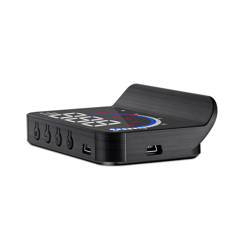 Universal bil hud head-up display multifunksjon speedometer projektor skjult obd auto elektronikk tilbehør hud display bil