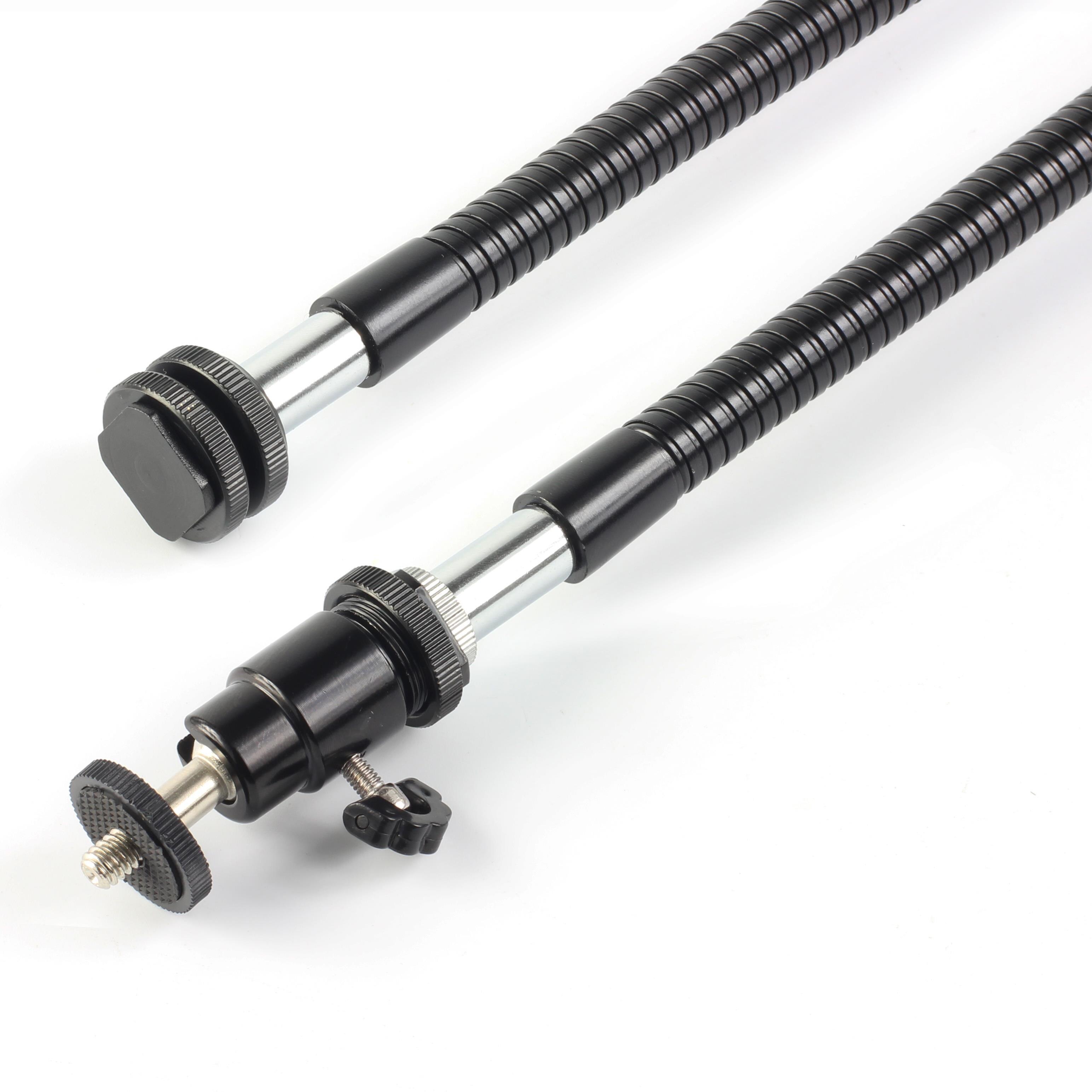 Photographic twist snake arm connector macro photography lamp bracket DSLR 360 degree Magic arm micro camera Flash light mounts