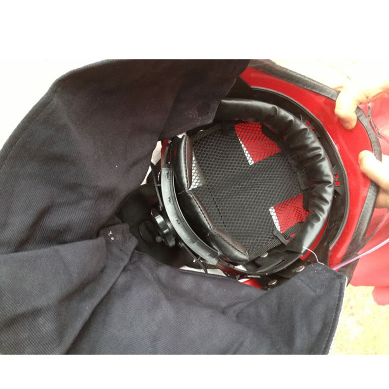 Rescue Helmet Firefighter Helmt Protective Safety Cap Fire Hat for Earthquake, f 1XCB