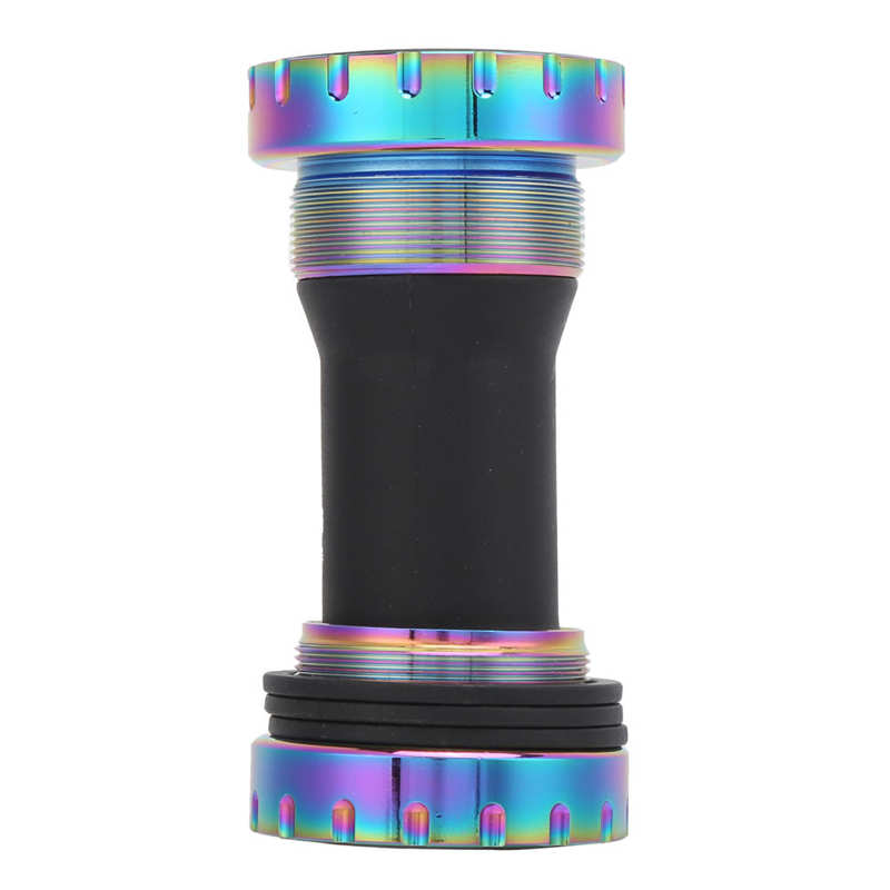 Bicycle Bottom Bracket 68-73mm BB Mountain Bike Bearing Thread Axis Aluminum Alloy BB Bottom Bracket Bike Parts