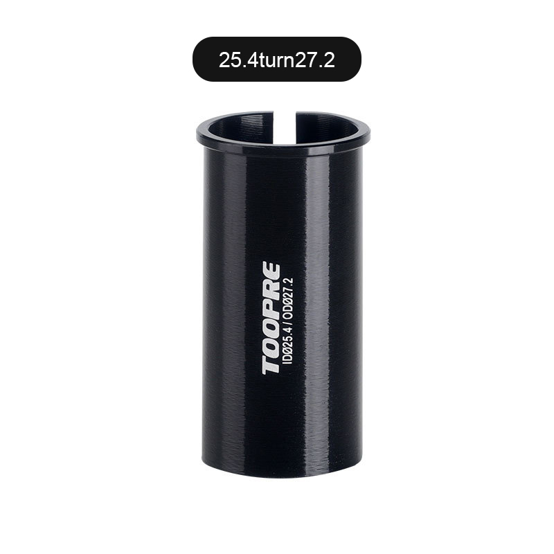 Fiets Zadelpen Adapter Buis Adapter Shim 22.2/25.4/27.2/31.6/33.9Mm 25.4/27.2/28.6/30.4/30.8/31.6/33.9/34.9Mm Voor Mtb: 25.4mm to 27.2mm