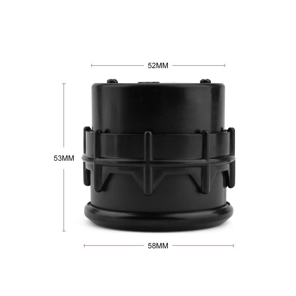 Auto Revolution Counter Universal Adjustable Dual Display DC 12V 2 Inches