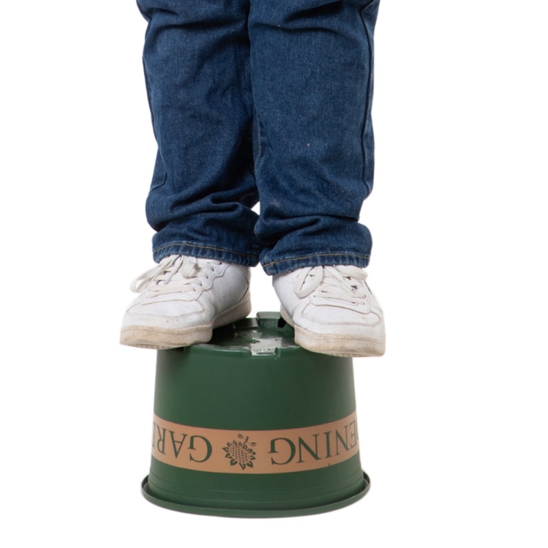 Flower Pots Chunky Root-Controlled Potted Round Rose Black Planting Seedling Thickening Flower Plastic Gallon Pot Bottom Plate