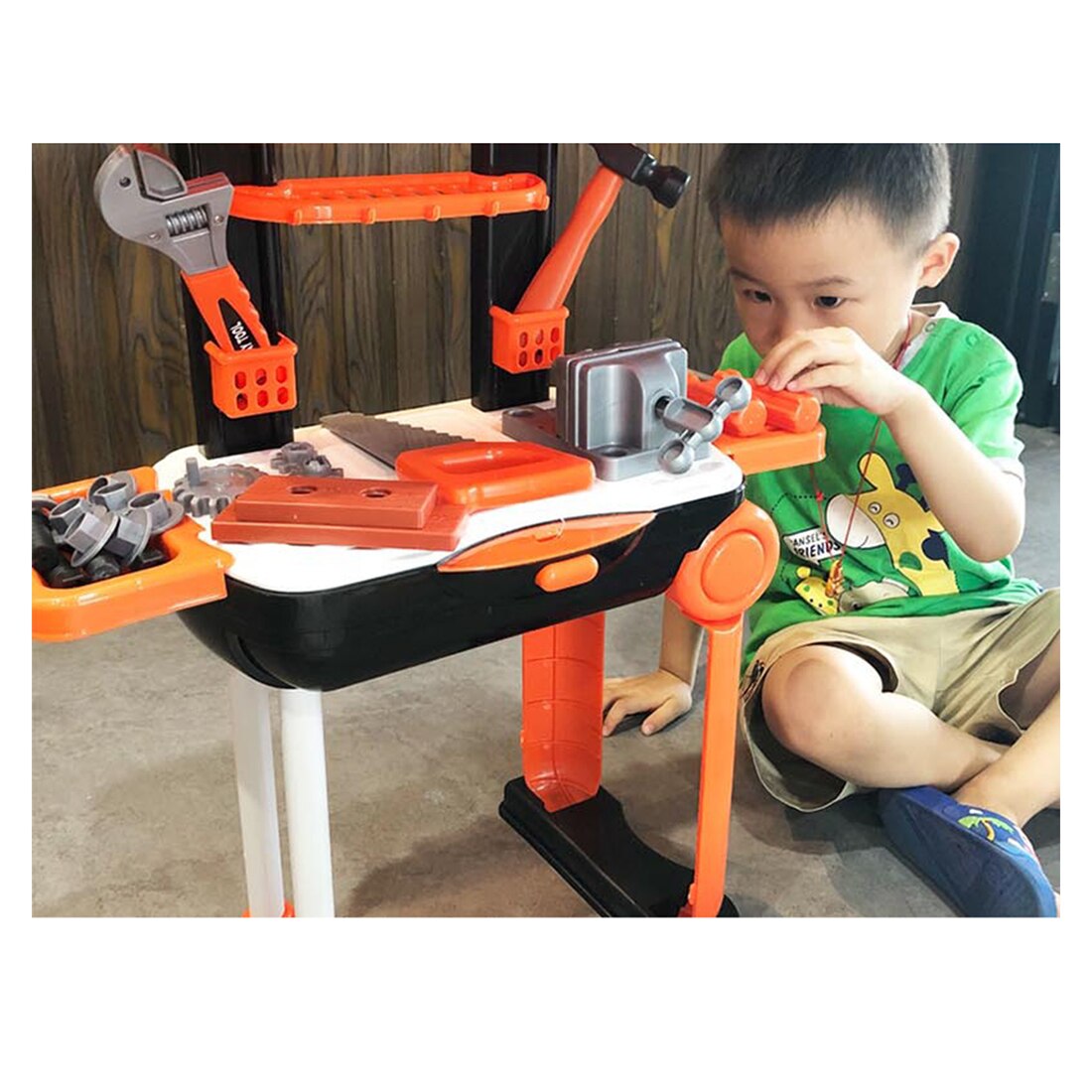 Rowsfire 21Pcs Kinderen Pretend Reparatie Tool Set Simulatie Tool Trolley Case