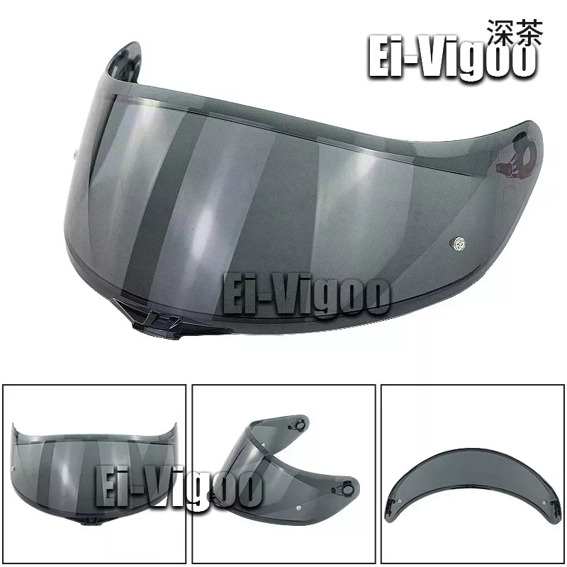 Helmet Lens for AGV K5 K5S K3SV K1 K1S Compact ST Motorcycle Helmet Visor Windshield Shield Motorbike Accessories Glasses Casco