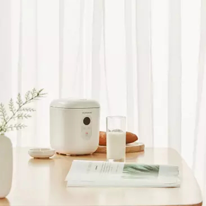 Xiaomi ocuiseur Mini cuiseur à riz 1.2L Intelligent électrique PFA revêtement en poudre cuisinières pour les étudiants à la maison cuisson 300W 220V