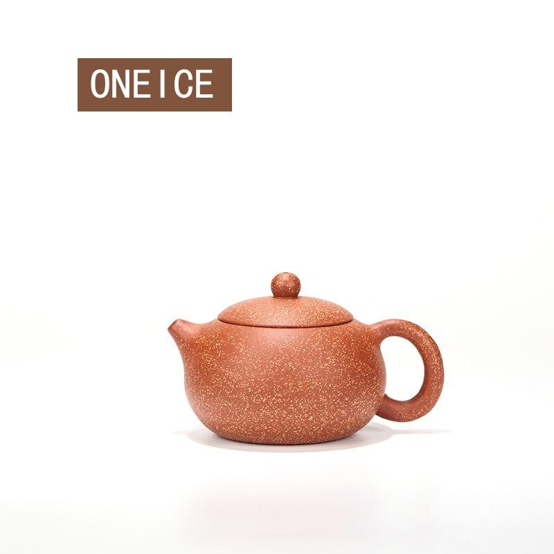 Yixing Purply Clay Teapot Chinese Kongfu Tea Pots Teaware Dragon Blood Clay Mud Xishi Teapot Pot 240ml Teaware