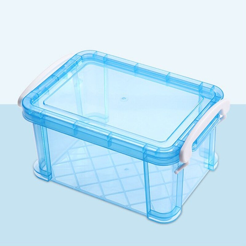 Waterproof Index Cards Holder 500 Cards Capacity Flashcards Storage Container
