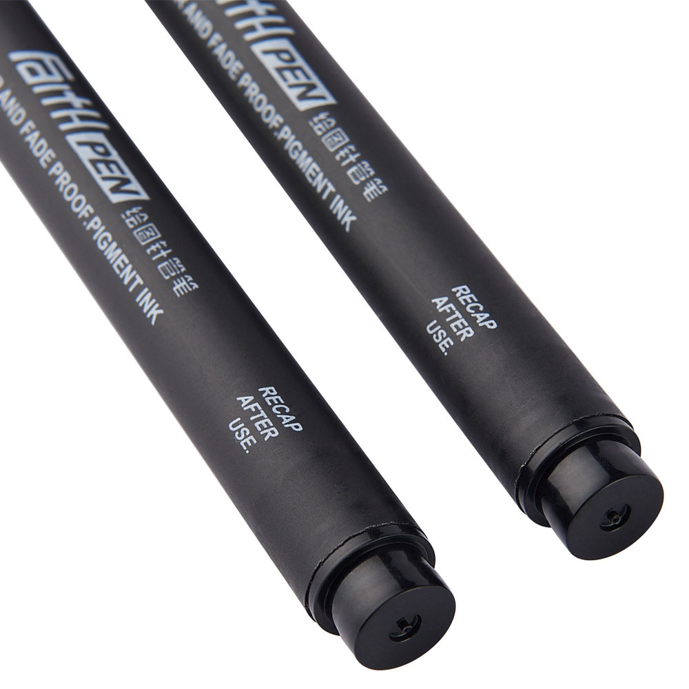 0,05 bis 0,8mm fine point malerei stifte comic pen-set wasserdichte handgemalte marker pen drawing pens sharpie freies