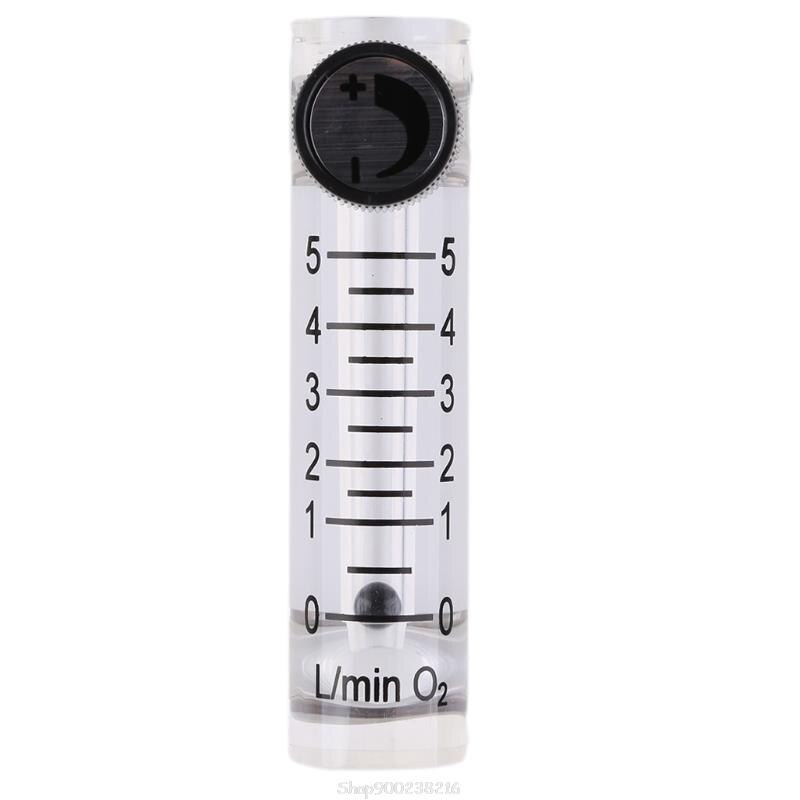 Gas Regulator LZQ-3Flowmeter 0-3LPM Flow Meter with Control Valv-e for Oxygen/Air/Gas AR08 22
