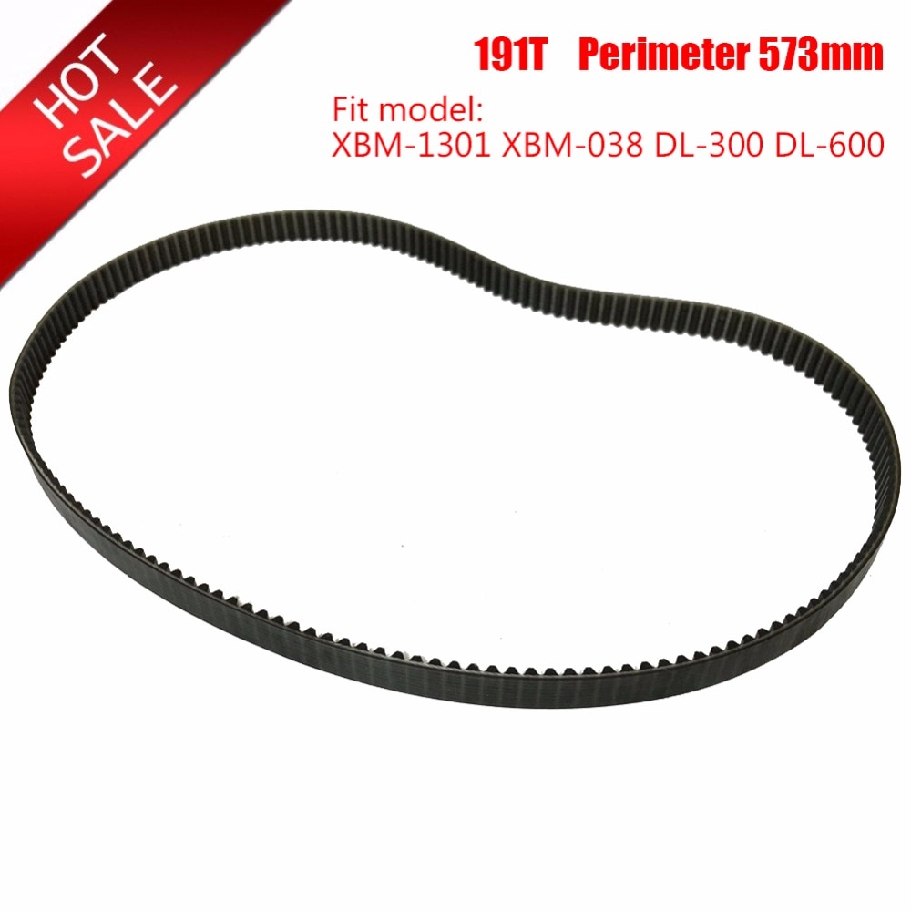 bread machine belts 191T Perimeter 573mm Bread Maker Parts Breadmaker Conveyor Belts