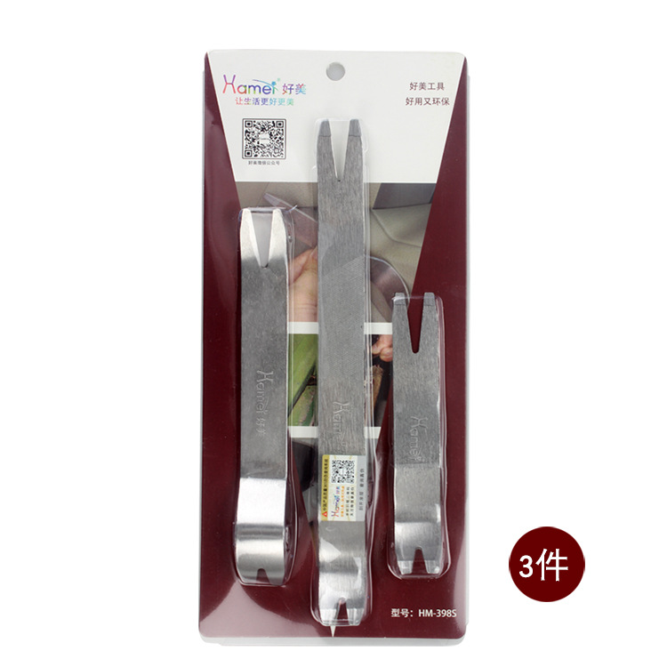 oben Hamei Stahl Hebeln Für Automobil Instrument Tafel Innen trimmen Schnalle Demontage Und Installation Werkzeug 3 stücke