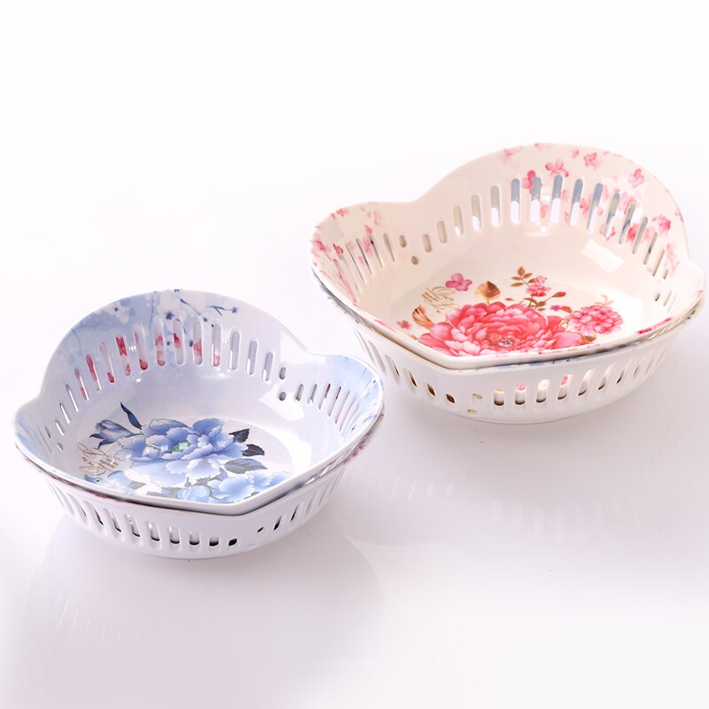 European Style Snack Plate Kitchen Product Tools Gadgets Multifunction Fruit Dish Eco-Friendly