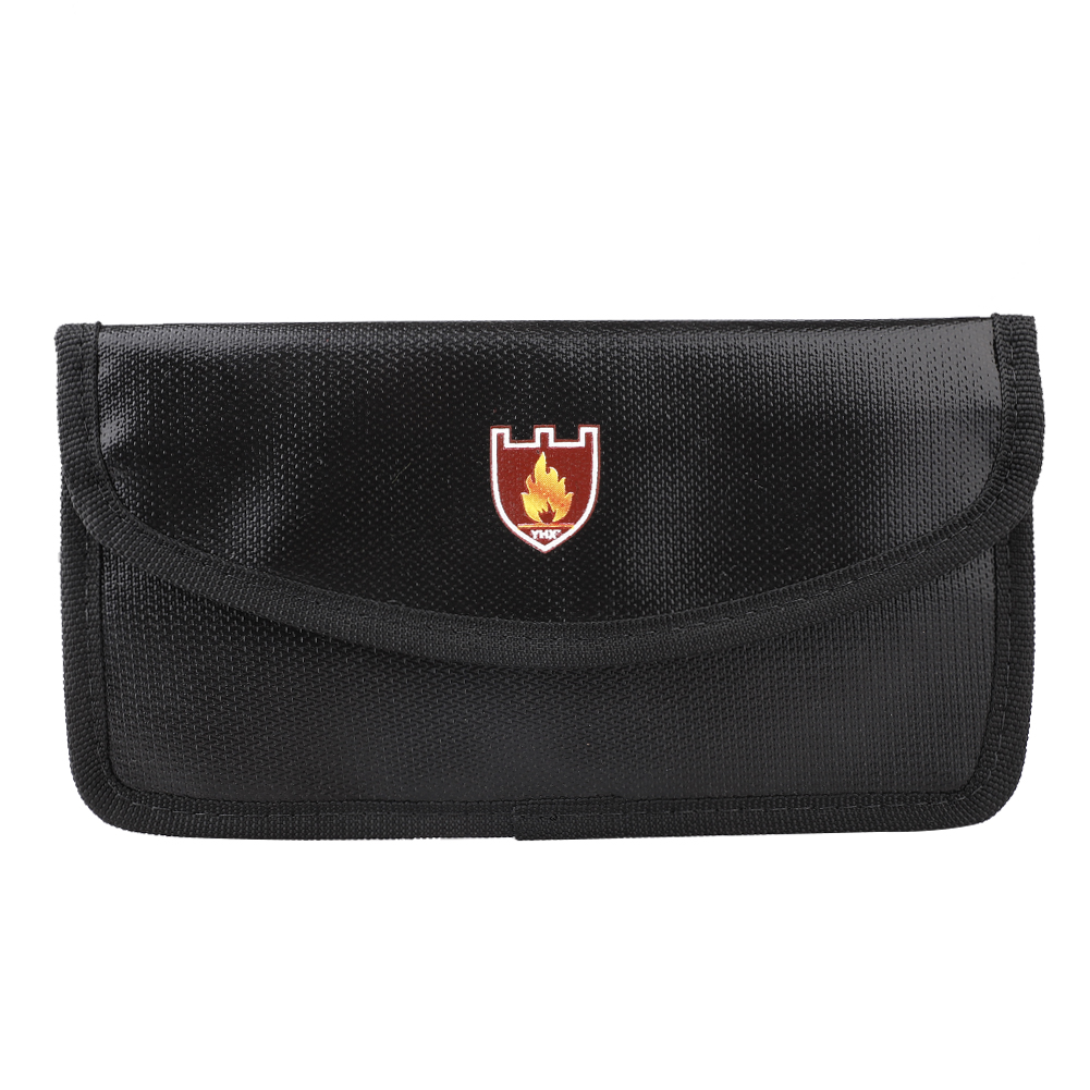 fireproof document bag Fire Resistant Document Bag Envelope Pouch for File Passport Photo Organizer: Default Title