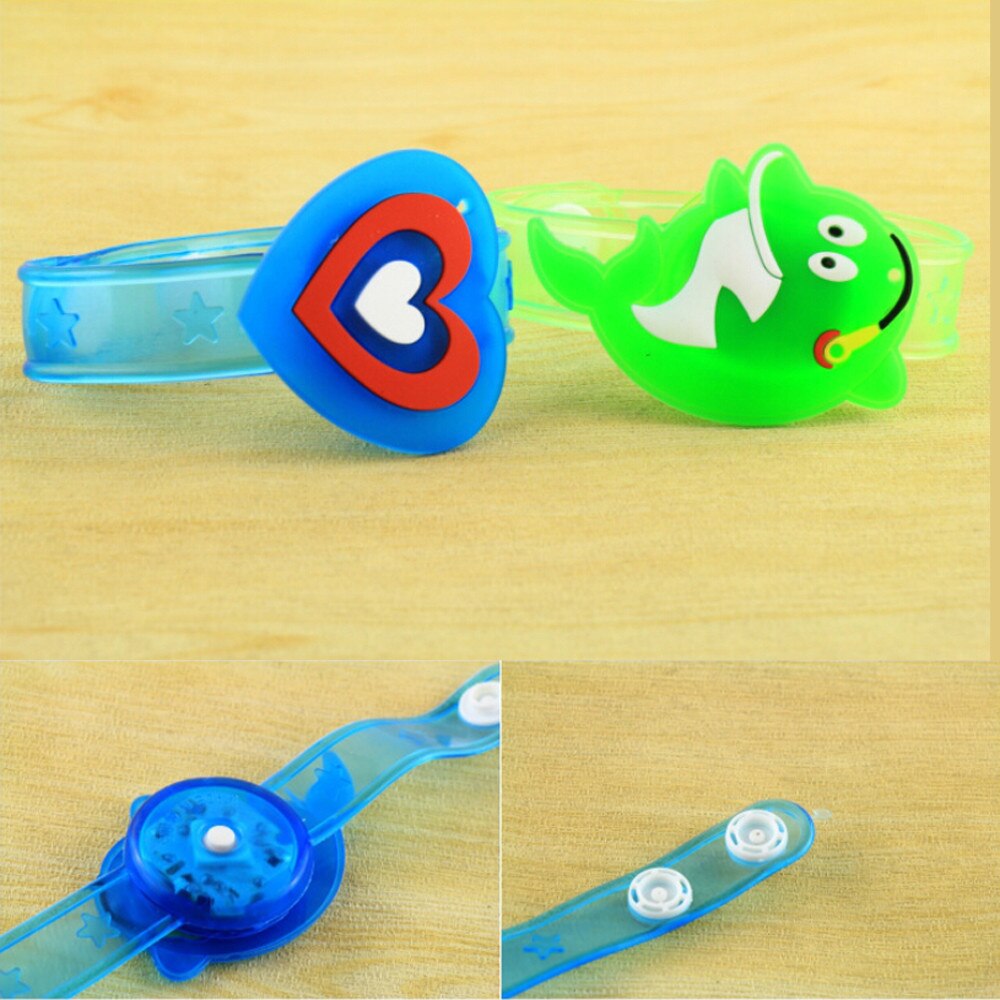 Multicolor Licht Flash Speelgoed Pols Hand Nemen Dance Party Diner Party Voor Kid Led Willekeurige Colorlamps licht