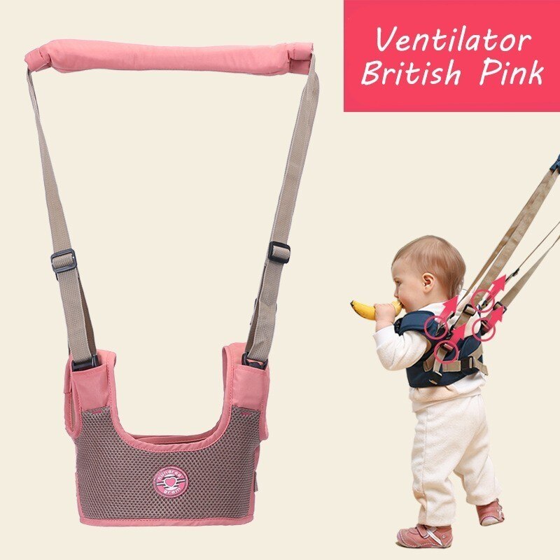 Baby walker toddler sele assistent ryggsäck bälte koppel för barn barn lär sig gå barnsäkerhetstyglar: Ventilator a