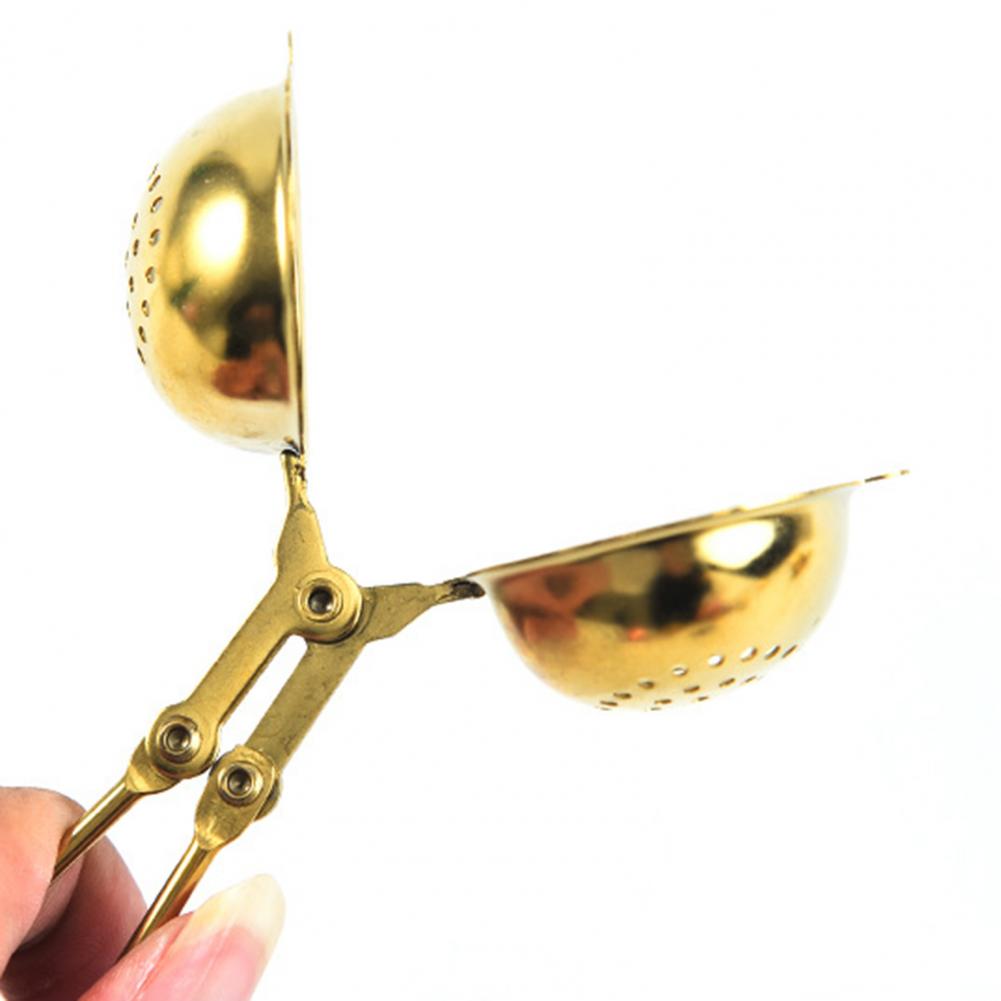 1PCS Tea Infuser Long Handle Strong Construction Stainless Steel Food Grade Materials Home Infuser Drip for Office