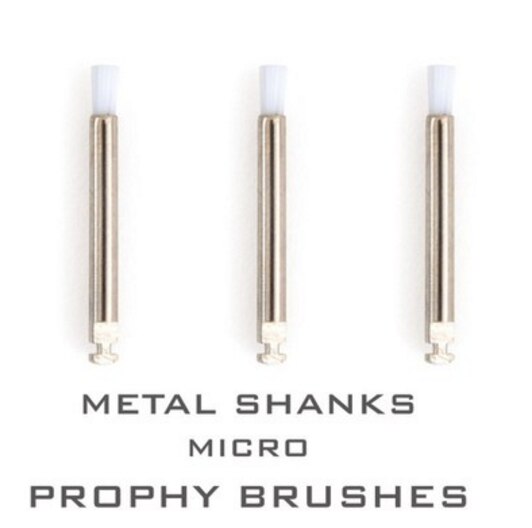 Dental Nylon Polishing Polisher Brushes Latch Micro Prophy Star Brush