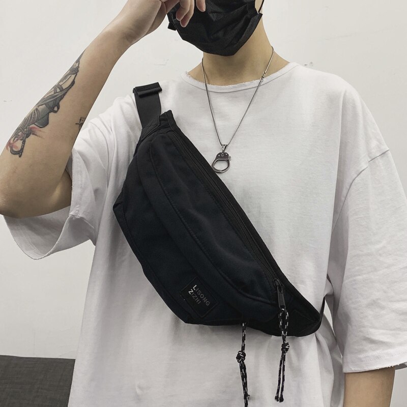 Saco da cintura ombro saco do mensageiro marca multifuncional pequeno leve diagonal lazer esportes peito saco feminino