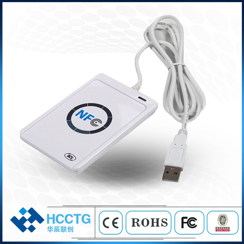 ACR122U USB NFC Card Reader writer Connect PC, NFC readers