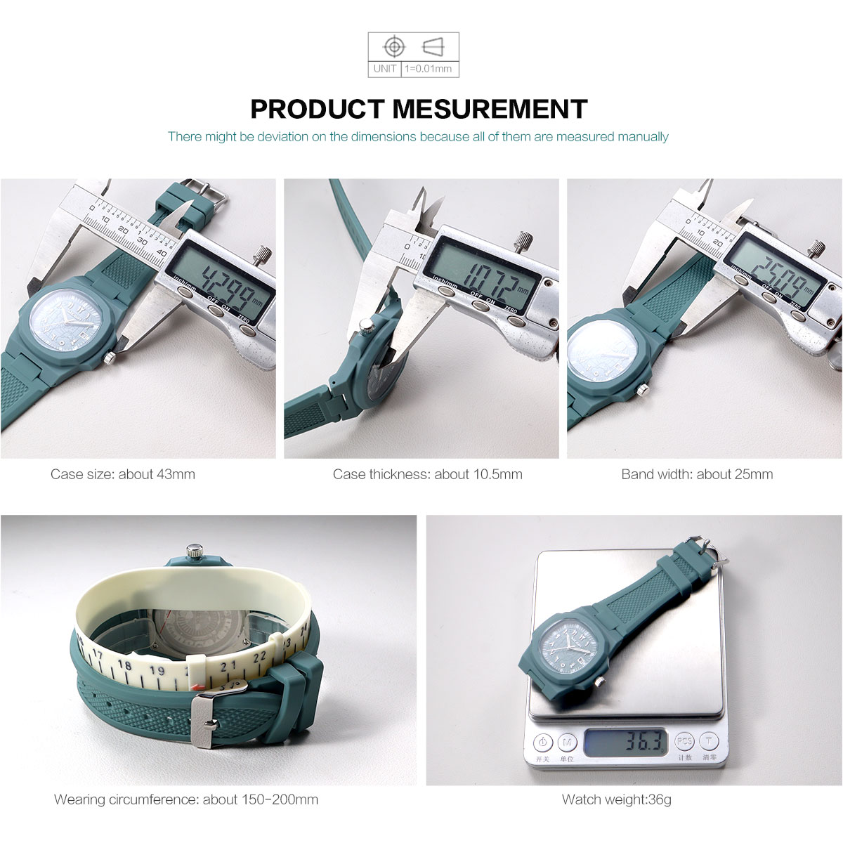 Megir topmerk luxe horloge voor heren 30 atm waterdicht datumweergave siliconen band sportief quartz polshorloge relogio masculino