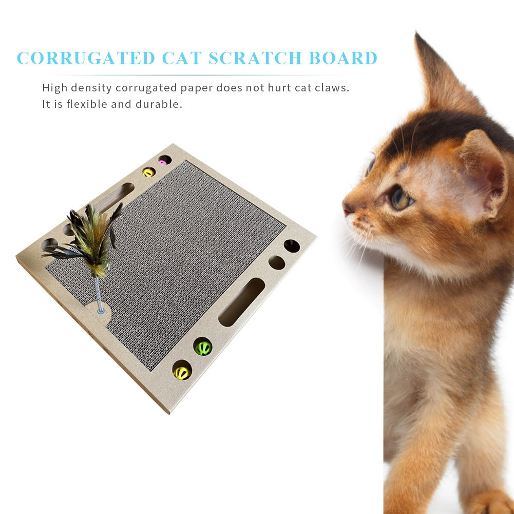 Sisal Cat Scratch Board Toys Kitten Climbing Furniture Carpet Protector Pad Board Pet Supplies Cat Scratcher Toys