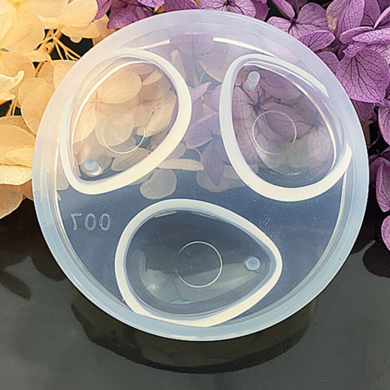 Kropla wody epoksydowa silikonowa forma kryształowy diament bransoletka wisiorek biżuteria forma forma odlewnicza z żywicy Craft DIY akcesoria