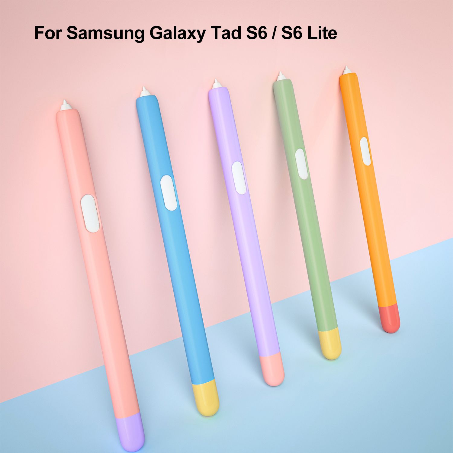 Nib Samsung S Pen Tab S6 Lite Soft Silicone Pen Case For Samsung