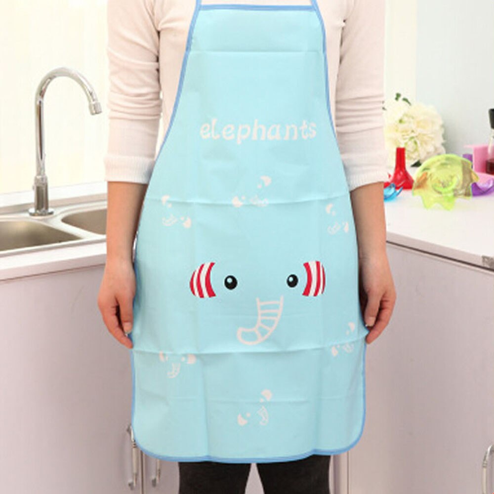 Vrouwen Schort Waterdichte Cartoon Leuke Keuken Restaurant Koken Bib Schorten Monther Mama Liefde Bakken Schorten