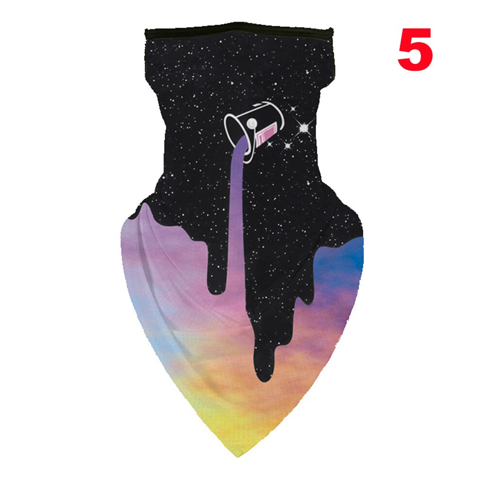 Ademende anti-uv-bedrukking voor buiten, uv-bescherming, bescherming tegen de zon, fiets, gezichtsbedekking, bandana, sjaal, masker: 5